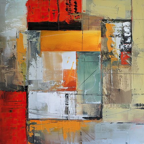 L'énergie des rues colorées