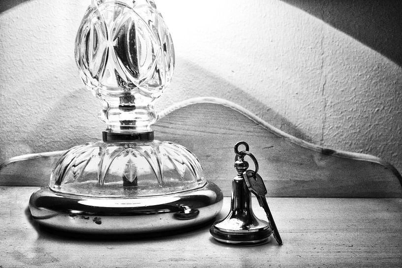 Alte Lampe von Esther Hereijgers