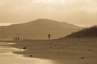 Strand in Ecuador