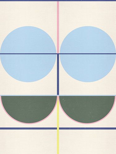 Blumen-Geometrien 10