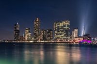 Rotterdam skyline