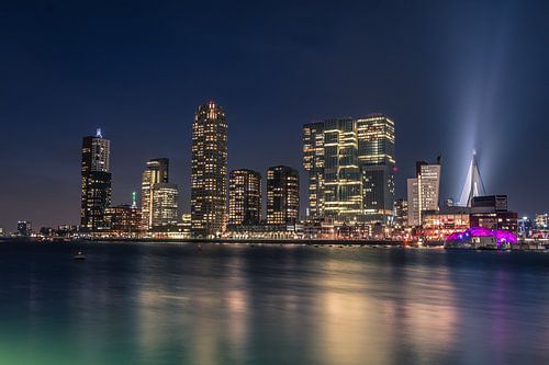 Skyline von Rotterdam