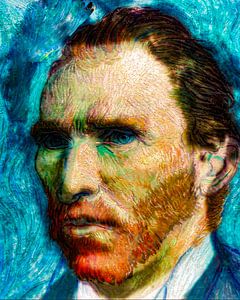 Vincent Van Gogh by Truckpowerr