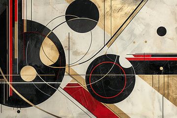 Geometrie - Abstract kunstwerk