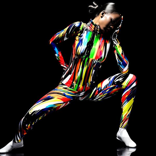 Expressive body colours by Christian Ovís