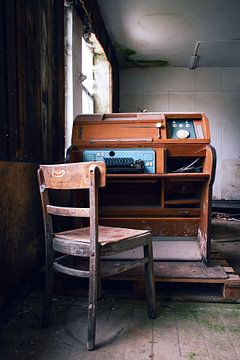 The old fax machine by D.R.Fotografie