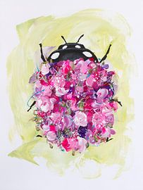 Little Lady 002 – from the original painting by QEIMOY