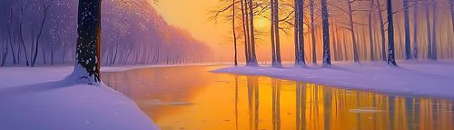 Reflection | River of Light by Art Whims