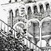 Climb Up To The Roof Rome by Dorothy Berry-Lound
