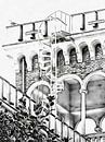Climb Up To The Roof Rome by Dorothy Berry-Lound thumbnail