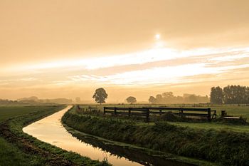 Zonsopgang in de Achterhoek