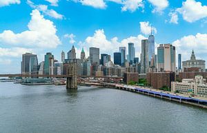 Stadtzentrum von Manhattan