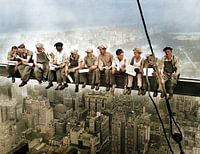 Lunch atop a Skyscraper (1932)