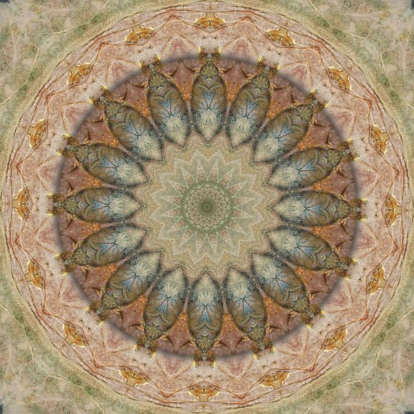 Exercices de relaxation Mandala par Christine Bässler