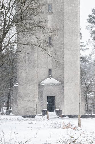 toren bij radio Kootwijk