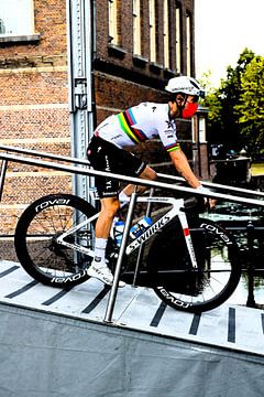 Julian Alaphilippe Vuelta 2022 Fresco van FreddyFinn