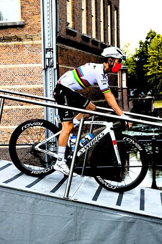 Julian Alaphilippe Vuelta 2022 Fresco