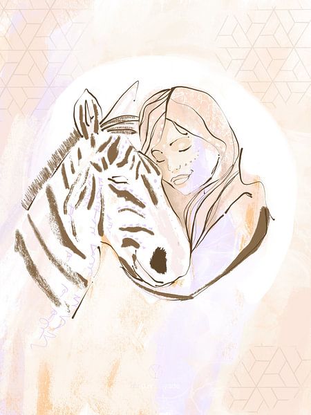 Zebra von YADE