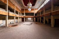 Verlaten Theater.