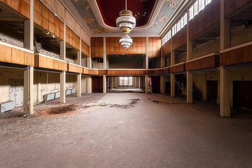 Théâtre abandonné.