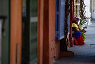 Woman in Cartagena by Ronne Vinkx thumbnail