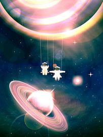 swing planet von izmo scribbles