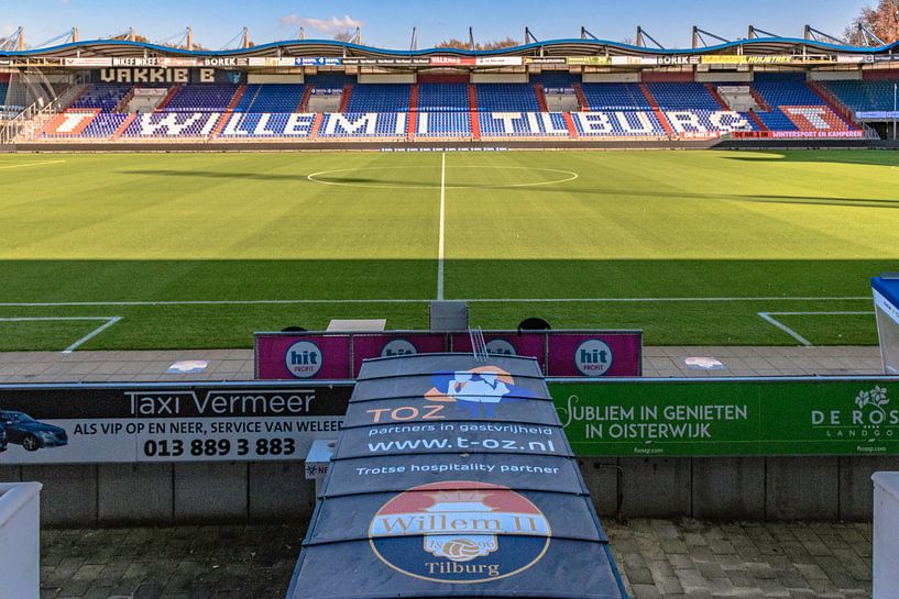 Willem ii stadium by Freddie de Roeck