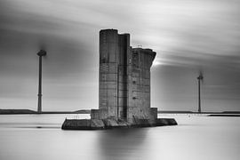 Neeltje Jans Arbeitsinsel in Zeeland