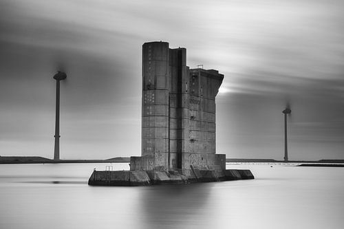 Neeltje Jans werkeiland in Zeeland