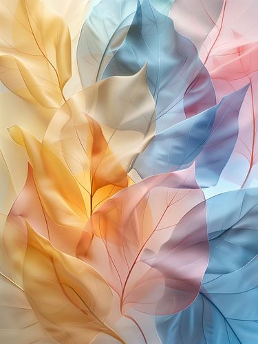 Feuilles douces en harmonie