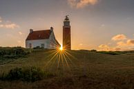 Texel vuurtoren Eierland sunspikes van Texel360Fotografie Richard Heerschap thumbnail