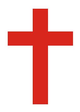 Rotes Christliches Kreuz