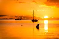 sunrise waddenzee vlieland by hein van houten thumbnail