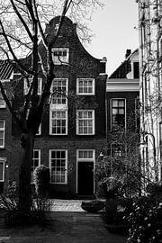 Stadthaus in der Altstadt von Zwolle, Niederlande von Koen Lipman