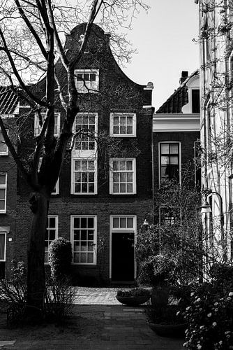 Stadthaus in der Altstadt von Zwolle, Niederlande