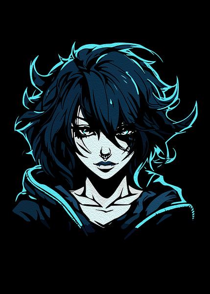 ANIME PERSONAGE 14 van Ramy Salah Hefny