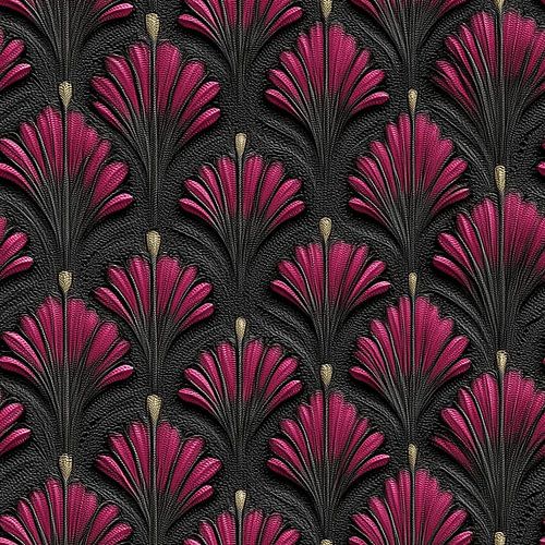 Floral Pattern Pink | Wallpaper