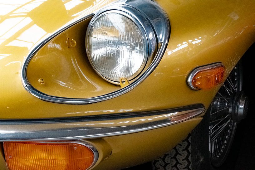 Jaguar E Type van Truckpowerr