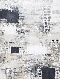 Abstracte patronen in grijs