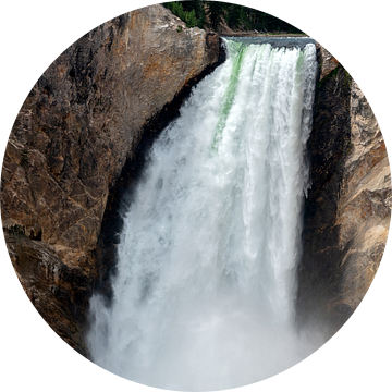 Yellowstone National Park van Studio Retouched fotoshop