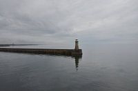 vuurtorentje bij Newcastle