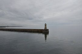 vuurtorentje bij Newcastle