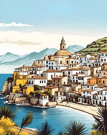 Positano Serenity by Kurator_Things