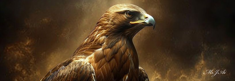 Eagle in Focus: Die Macht des Blicks von Artz by Mr.JAi