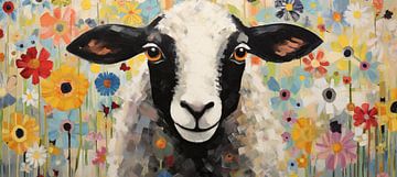 Schaap | Geel van De Mooiste Kunst