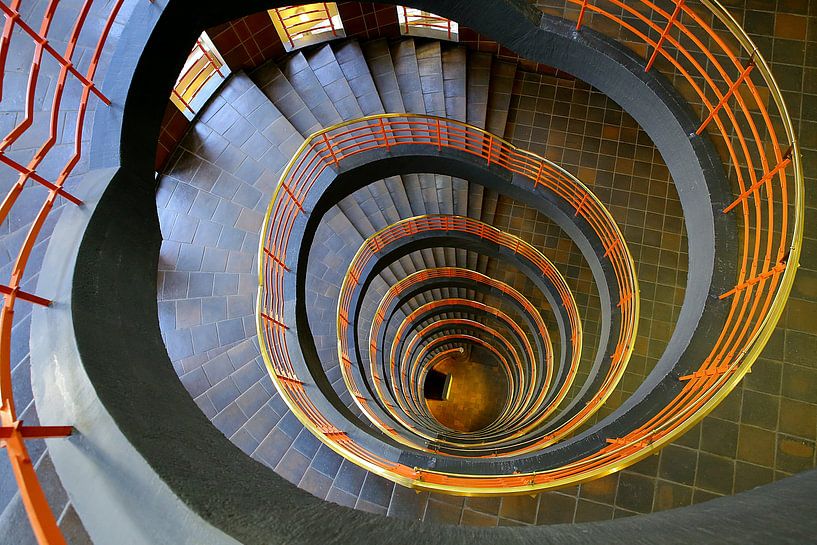 Escalier Hambourg par Patrick Lohmüller
