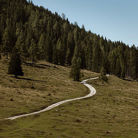 Het pad en de bergen van Oostenrijk, Hermagor van Christien Hoekstra