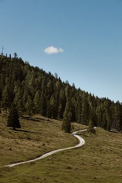 Het pad en de bergen van Oostenrijk, Hermagor van Christien Hoekstra