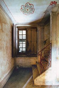Alte verlassene Kapelle in Italien