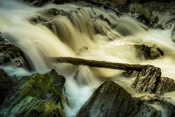 Wasserfall im Harz von Steffen Henze